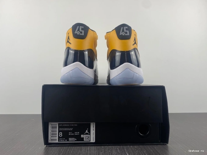 Air yellow 11 Jordan black and 0803